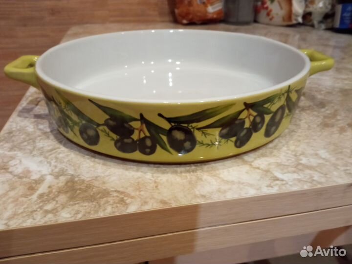 Керамическая форма для запекания