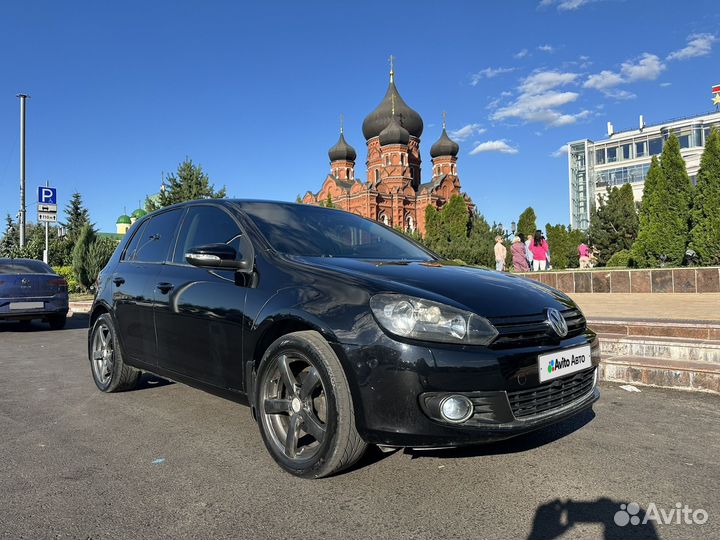 Volkswagen Golf 1.6 AMT, 2009, 158 000 км