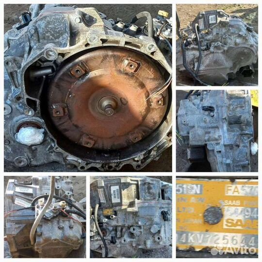 Коробка передач автоматическая (АКПП) 55-51SN Saab