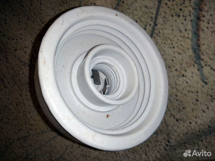 Светильник подвесной СССР