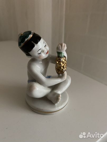 Фарфоровые статуэтки СССР