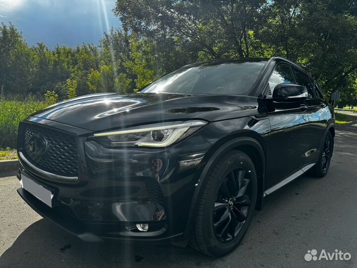 Infiniti QX50 2.0 CVT, 2019, 97 230 км