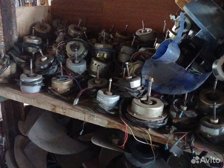 Крыльчатки сплит систем