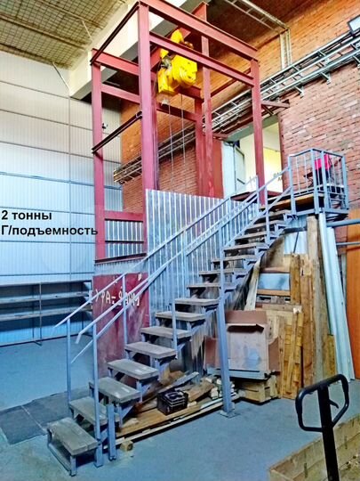 Склад, производство на Трамвайной 850 м2 200 квт