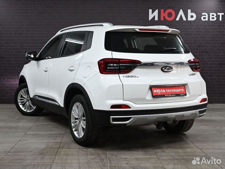 Chery Tiggo 4 2.0 МТ, 2019, 80 580 км