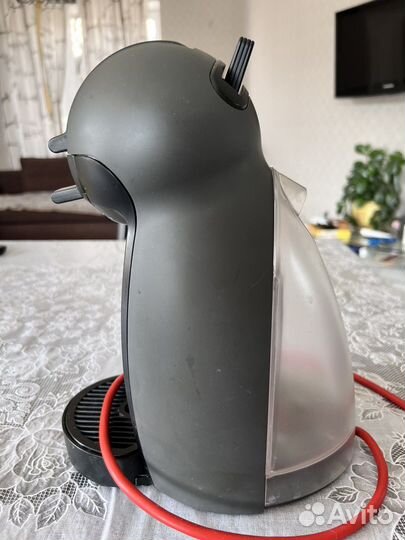 Капсульная кофеварка nescafe dolce gusto б/у