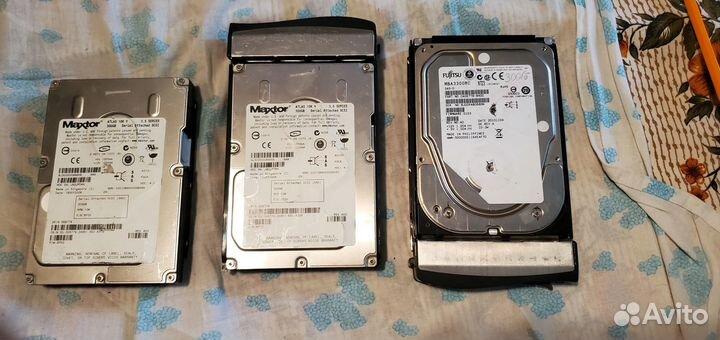 Серверный жесткий диск