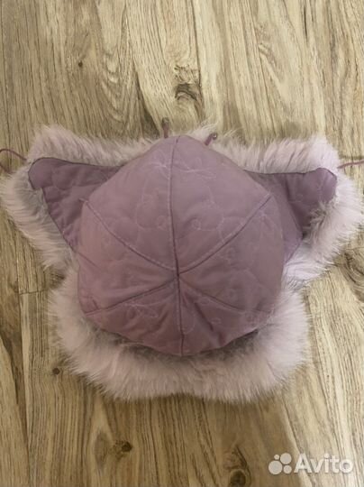 Шапка меховая детская