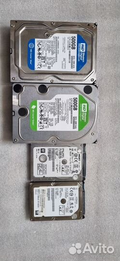 Жесткий диск 500 гб 2.5, 3.5