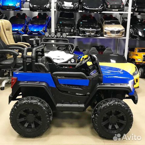 Электромобиль багги 2х мест