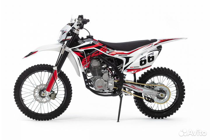 Кроссовый мотоцикл BSE Z4