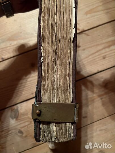 Евангелие напрестольное 19 века