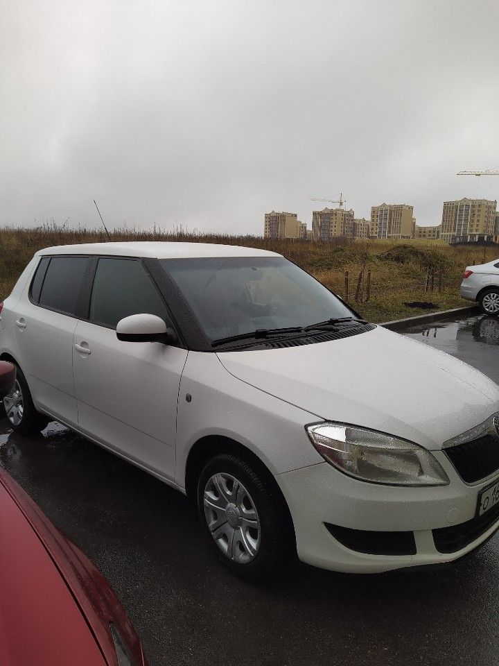 Skoda Fabia: фото владельца