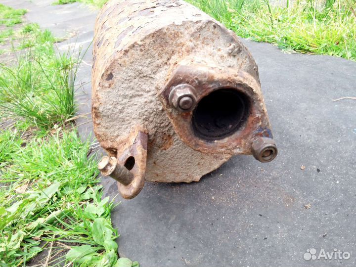 Глушитель на daewoo tico