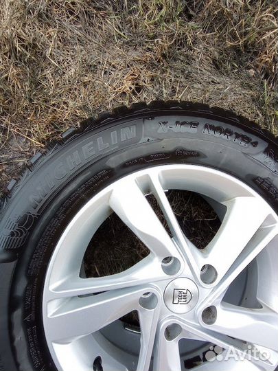 Зимняя резина michelin 265 65 16 Рено Аркана