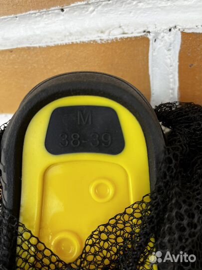 Ласты 38-39 размер