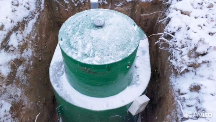 Септики под ключ