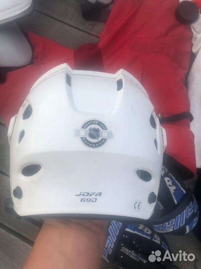 Шлем хоккейный jofa