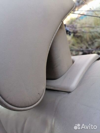 Кожаный салон bmw e32