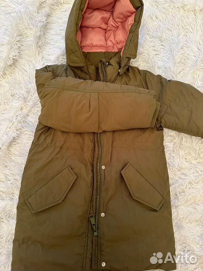 Куртка демисезонная для девочки 122 128