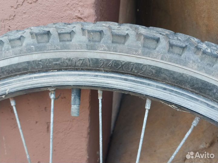 Колесо в сборе24