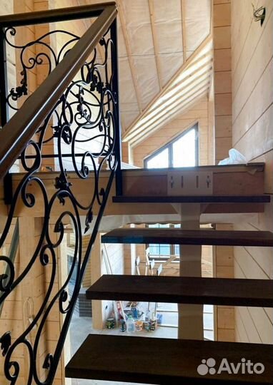 Лестницы прямые