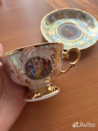 Чашка с блюдцем
