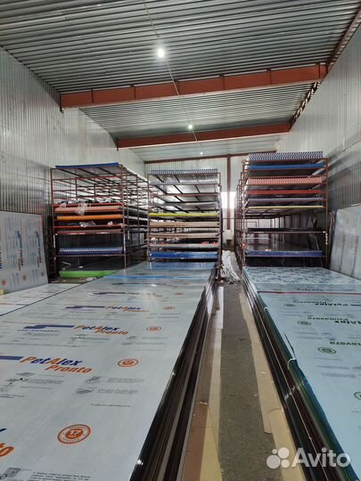 Профилированный поликарбонат от производителя