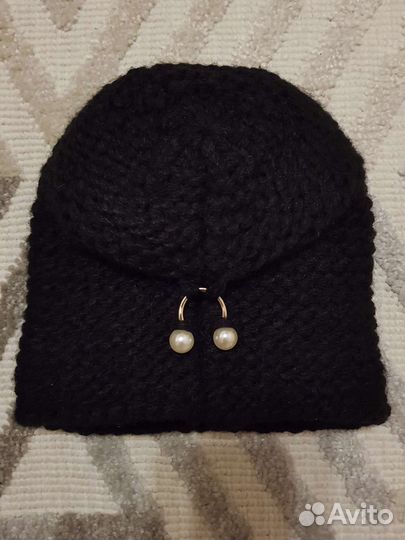 Шапка зимняя женская