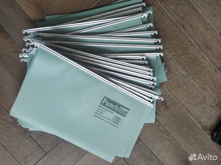 Подвесные папки формата foolscape