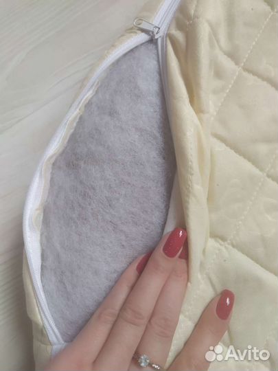 Круглый матрас, круглая простыня на резинке