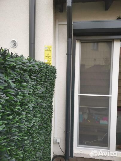 Рольставни защитные на окна антрацит