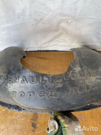 Подкрылок передний левый Логан 1 Logan 2004-2014