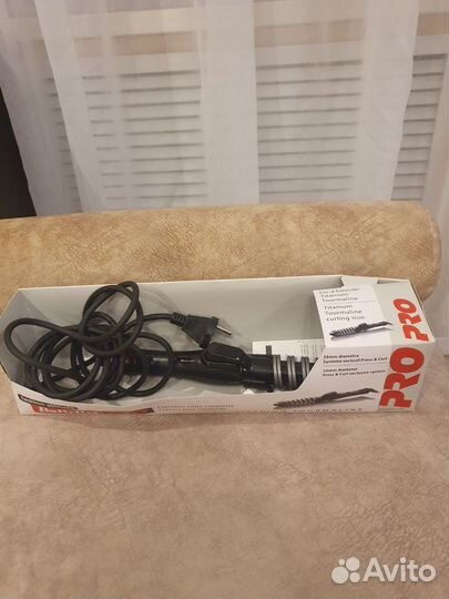 Плойка babyliss pro 25 мм спиральная