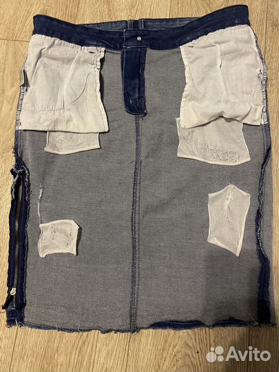 Джинсовая юбка