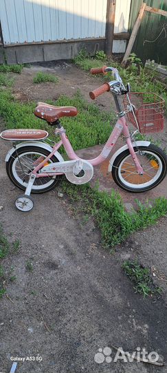 Детский велосипед 14