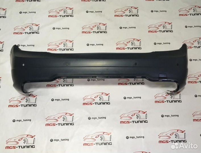 Mercedes С63 AMG Задний бампер W204