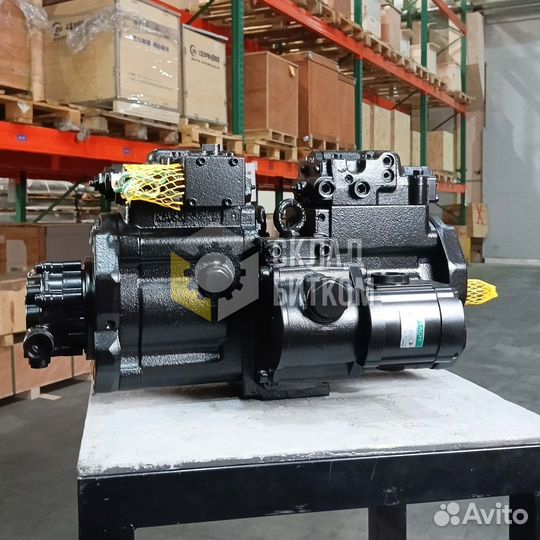 Основной насос JCB 145W, 160W K3V63DTP-1RCR-9C1H+F