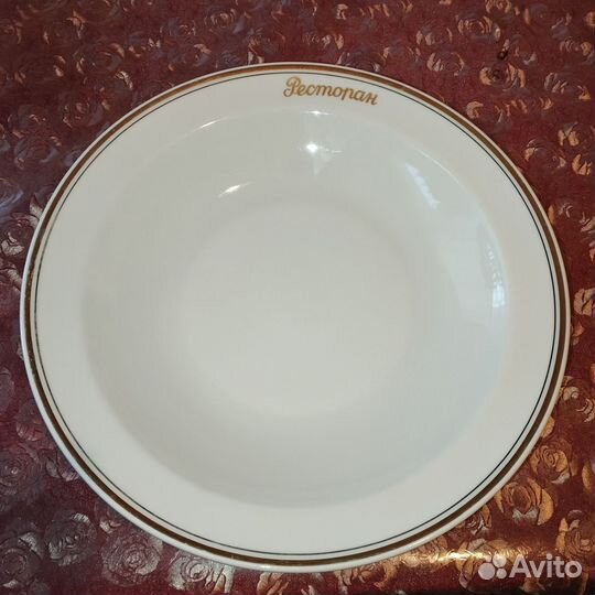 Тарелки ГДР