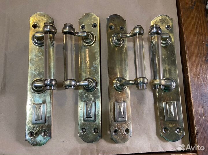 Старинные дверные ручки, царская Россия