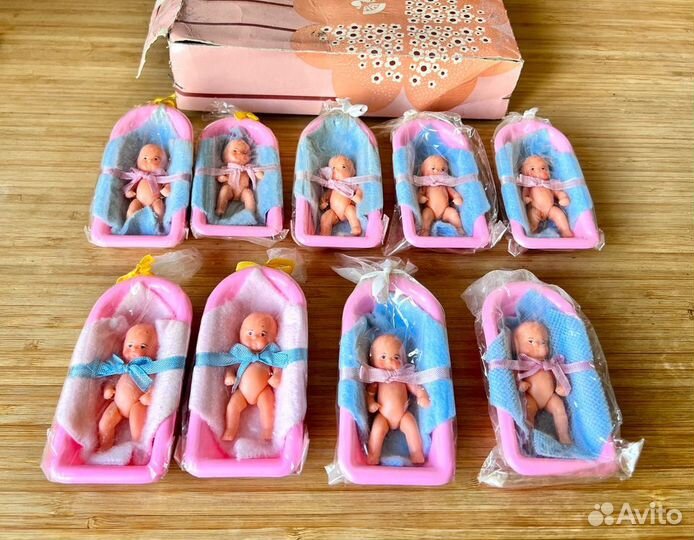 Пупсы пинеточники блондины новые гдр редкость