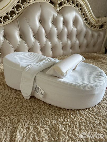 Кокон для новорожденных red castle