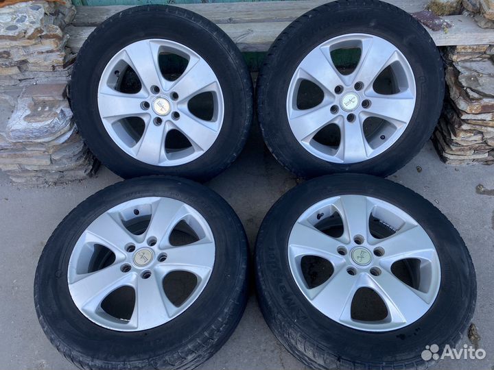 Комплект колес В сборе Toyota 215/60R16 5*114.3