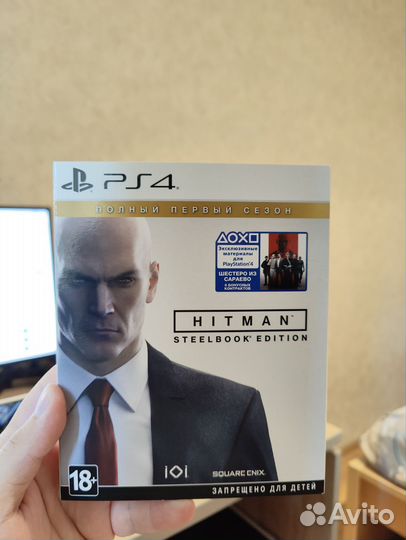 Hitman 1 steelbook edition PS4 / PS5