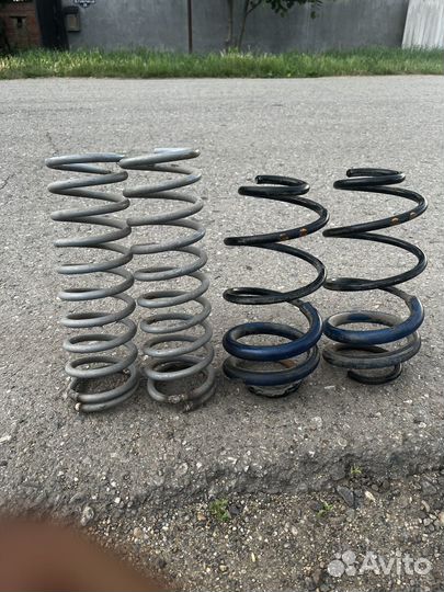 Пружины с занижением ваз