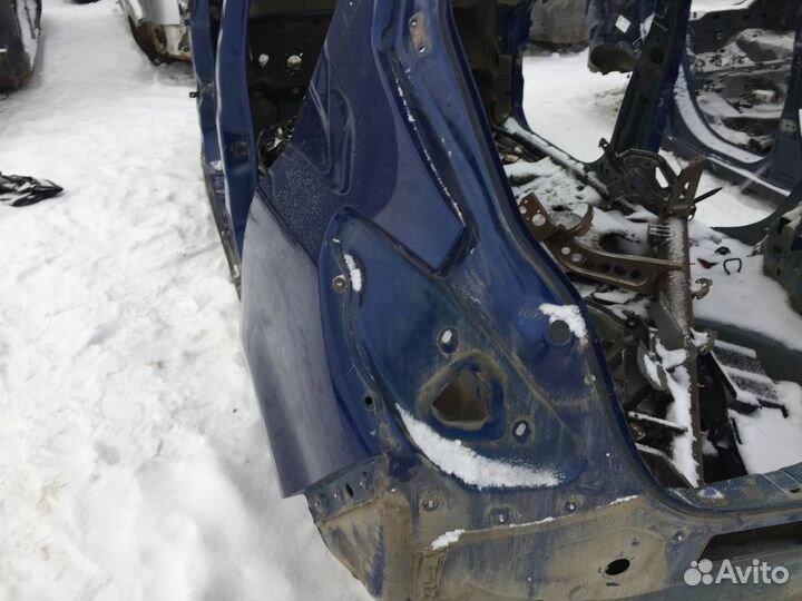 Крыло заднее левое Opel Corsa D