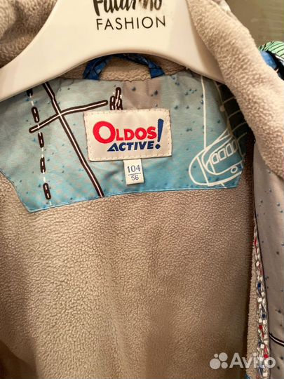 Куртка для мальчика Oldos 104