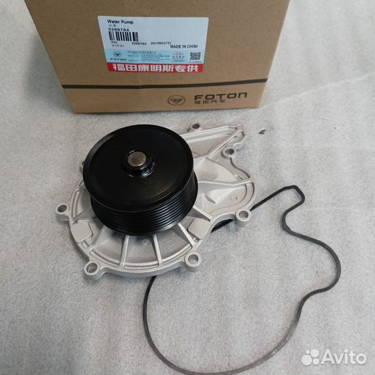 Насос водяной газ-3302 дв.cummins ISF 2.8