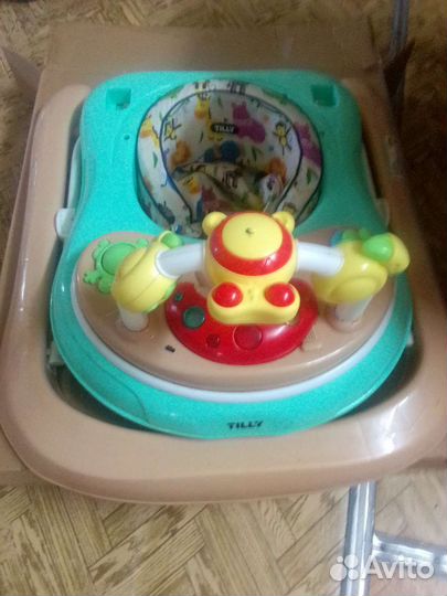 Комбинезон демисезонный 80 новый и ходунок