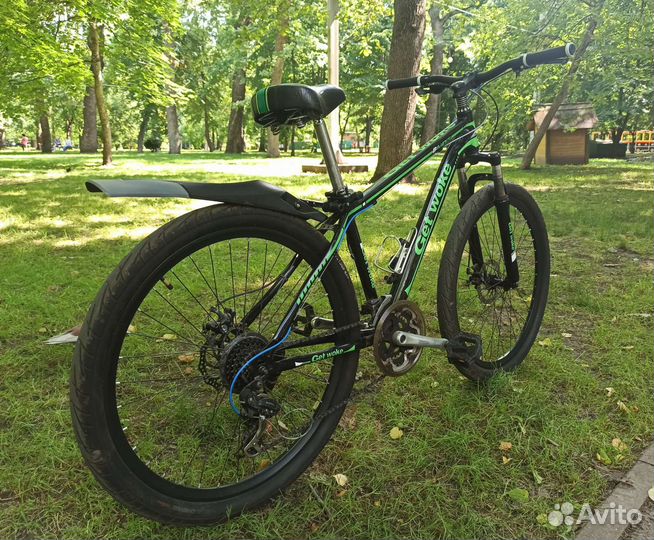 Велосипед Get Woke 27.5 колёса 21 скорость